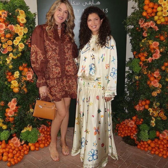 ALÉMAIS Seraphina belted tiered printed ramie mini dress - Picture 3 of 16